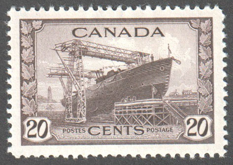 Canada Scott 260 Mint VF - Click Image to Close